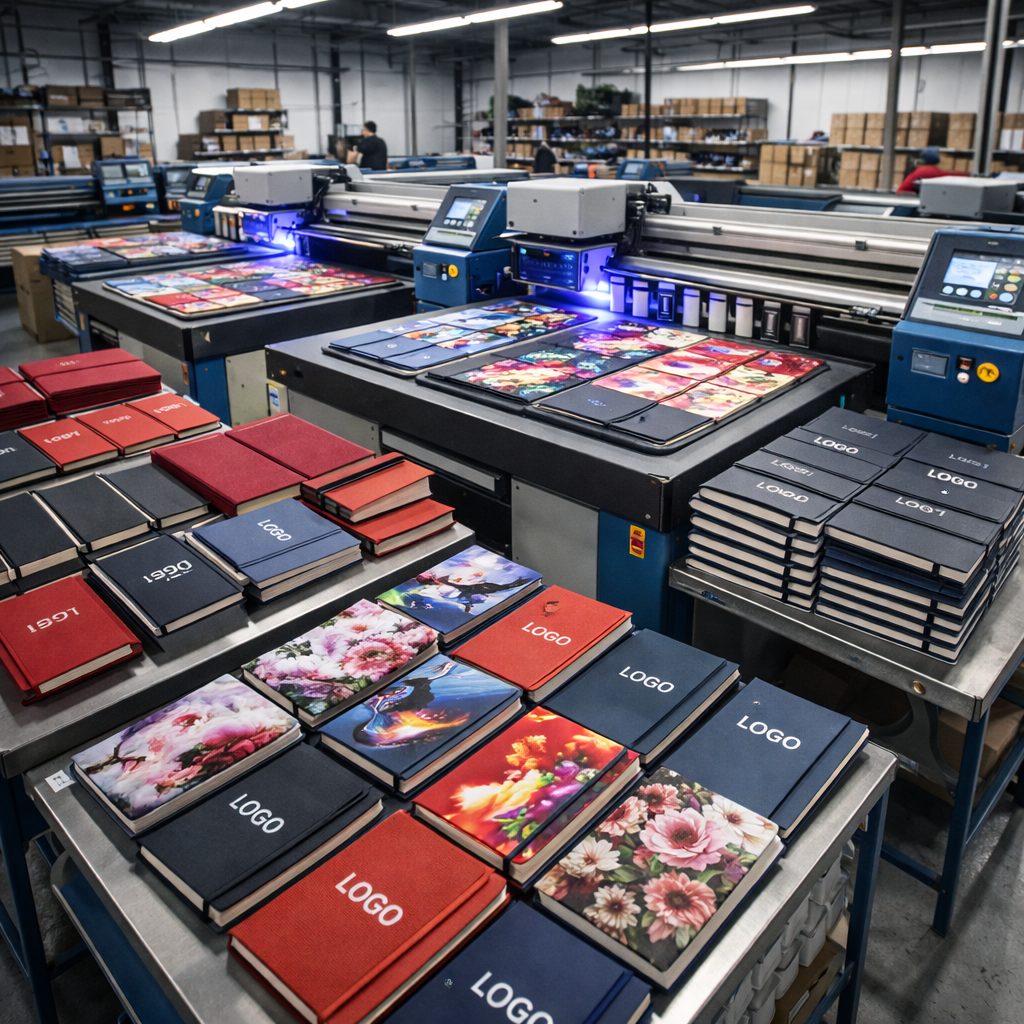 Ajanda & Defter Baskı