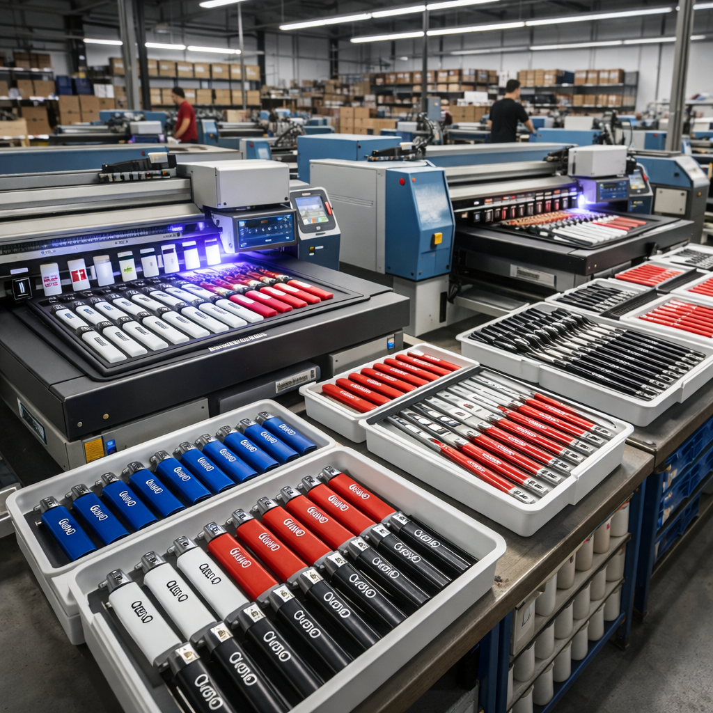 Çakmak & Kalem Baskı