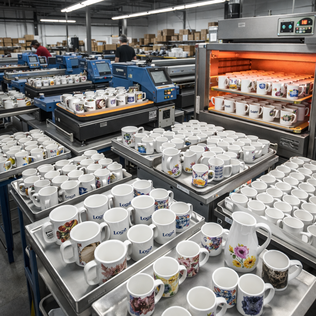 Seramik & Porselen Baskı